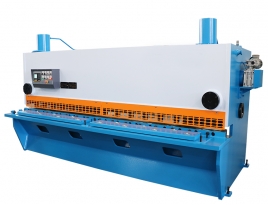QC11Y-8x3200 Hydraulic Guillotine Shearing Machine